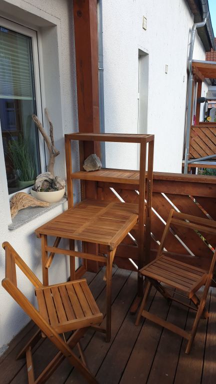 Ferienwohnung oben Rechts Balkon